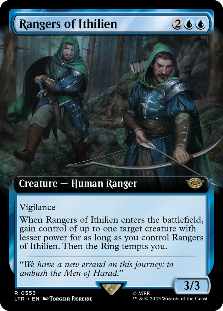Rangers of Ithilien (Extended Art) [The Lord of the Rings: Tales of Middle-Earth] | Devastation Store
