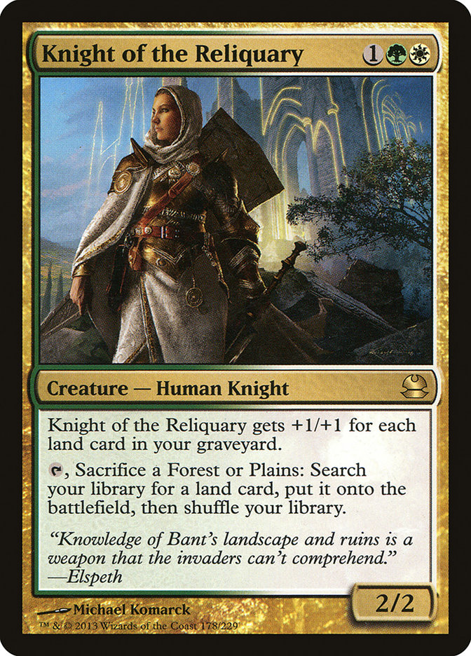 Knight of the Reliquary [Modern Masters] - Devastation Store | Devastation Store