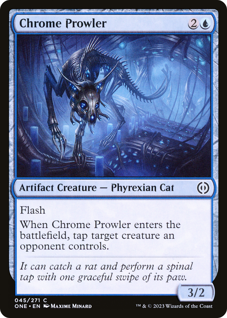 Chrome Prowler [Phyrexia: All Will Be One] | Devastation Store