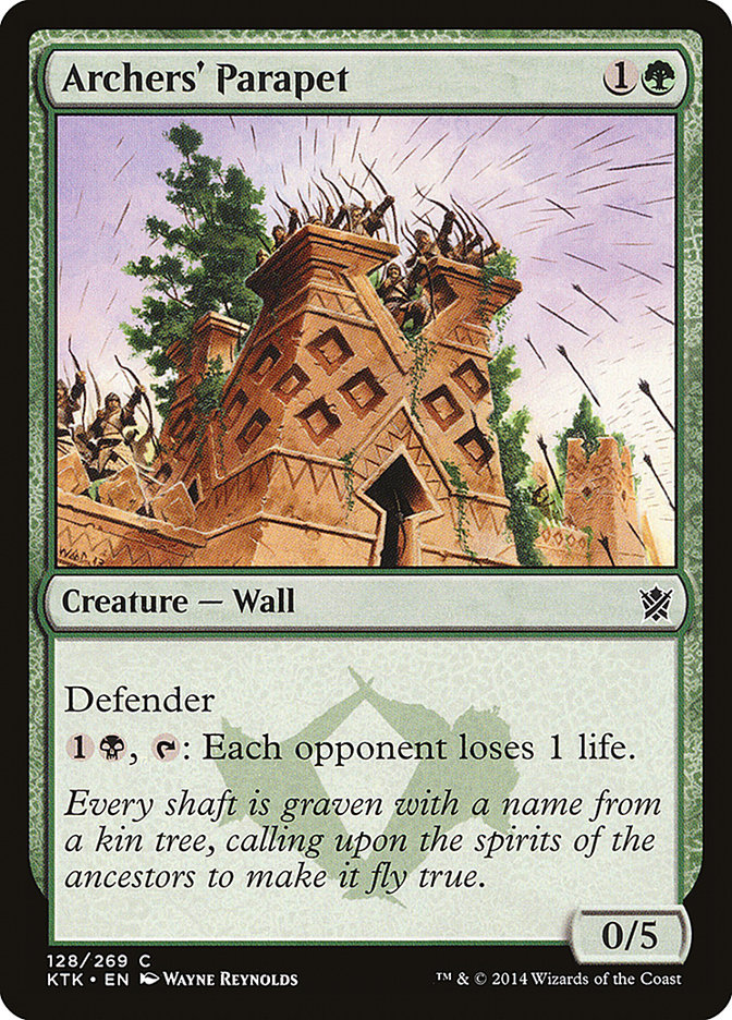 Archers' Parapet [Khans of Tarkir] - Devastation Store | Devastation Store