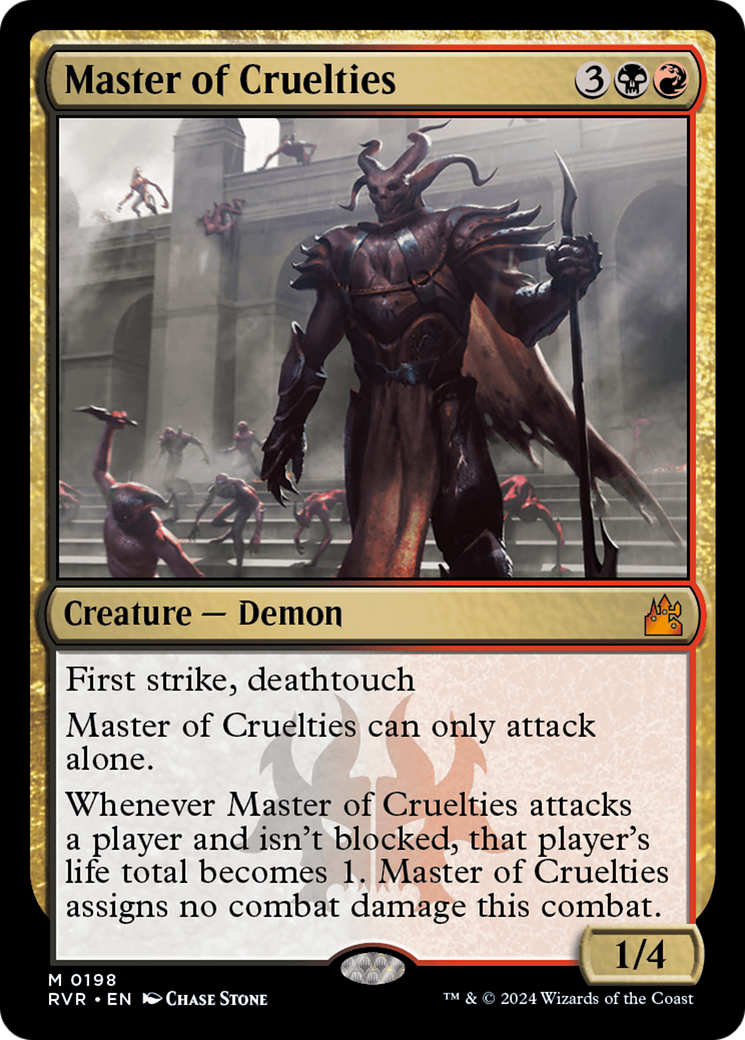 Master of Cruelties [Ravnica Remastered] | Devastation Store