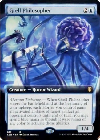 Grell Philosopher (Extended Art) [Commander Legends: Battle for Baldur's Gate] | Devastation Store