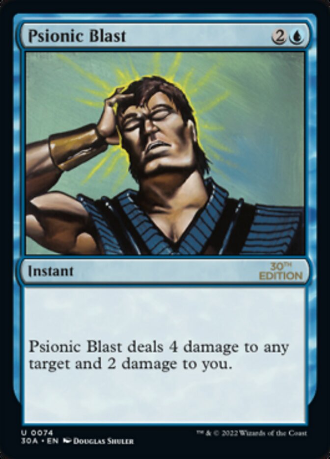 Psionic Blast [30th Anniversary Edition] | Devastation Store