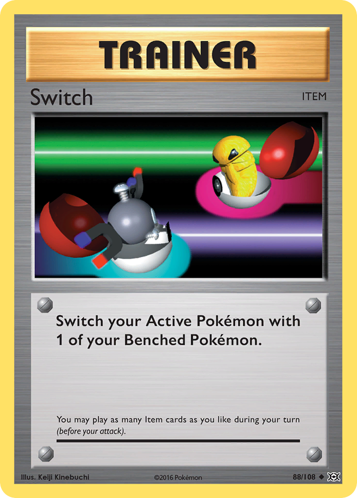 Switch (88/108) [XY: Evolutions] | Devastation Store