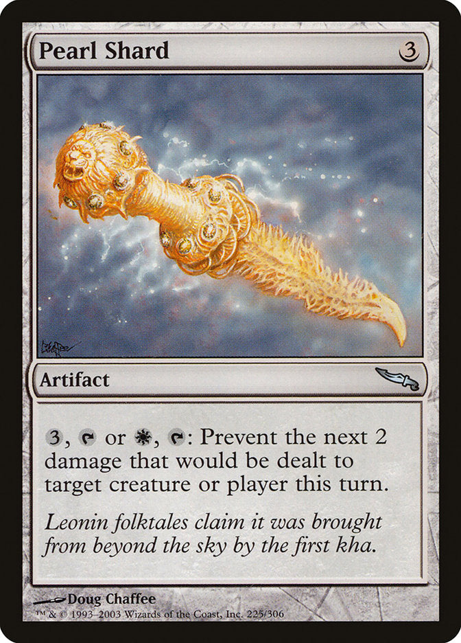 Pearl Shard [Mirrodin] | Devastation Store