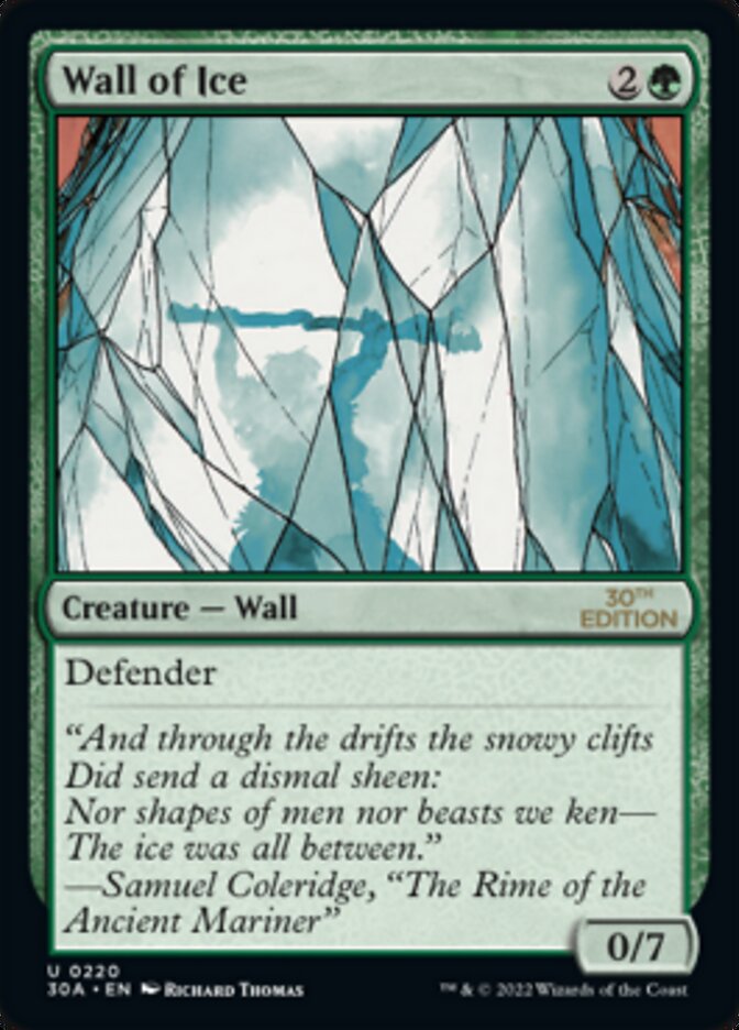 Wall of Ice [30th Anniversary Edition] | Devastation Store