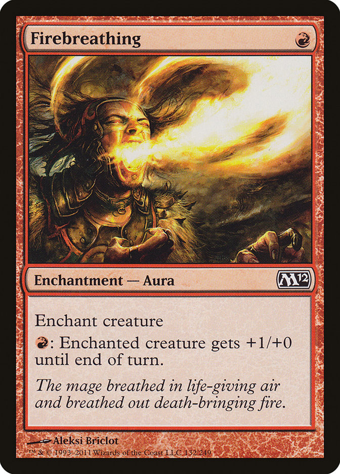 Firebreathing [Magic 2012] - Devastation Store | Devastation Store