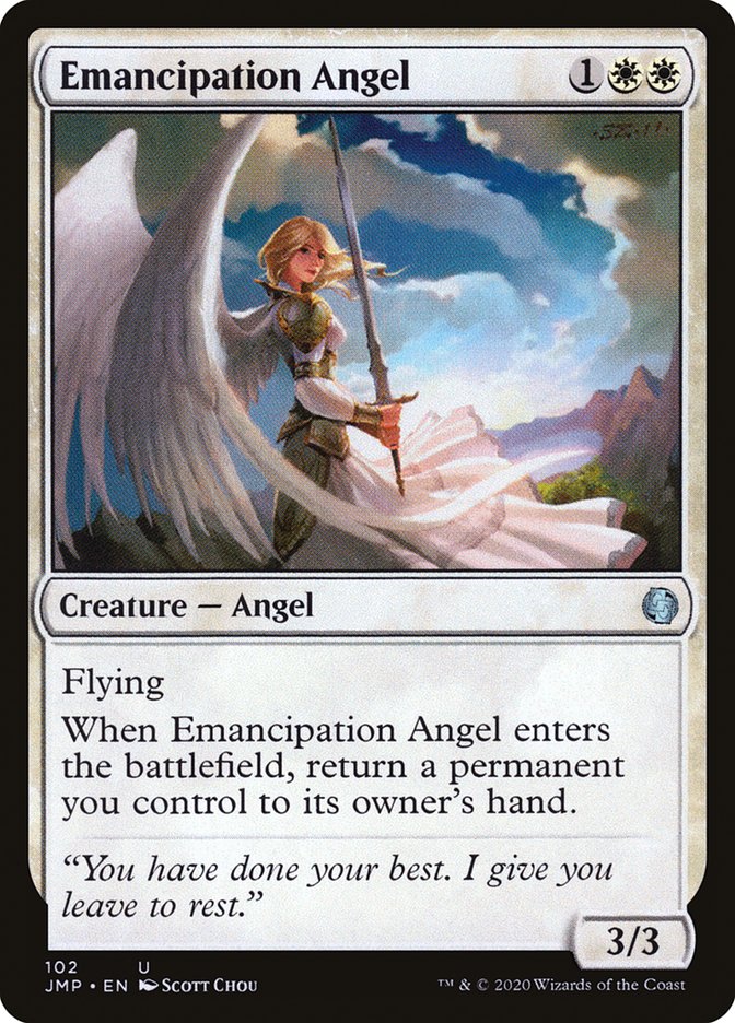 Emancipation Angel [Jumpstart] | Devastation Store