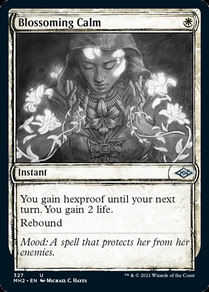 Blossoming Calm (Sketch) [Modern Horizons 2] | Devastation Store