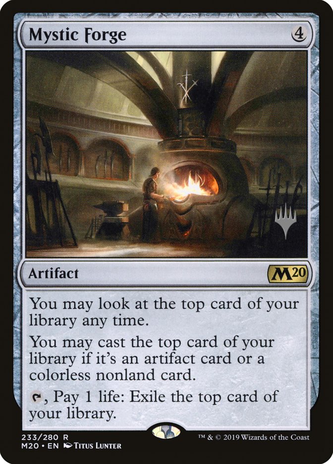 Mystic Forge (Promo Pack) [Core Set 2020 Promos] | Devastation Store