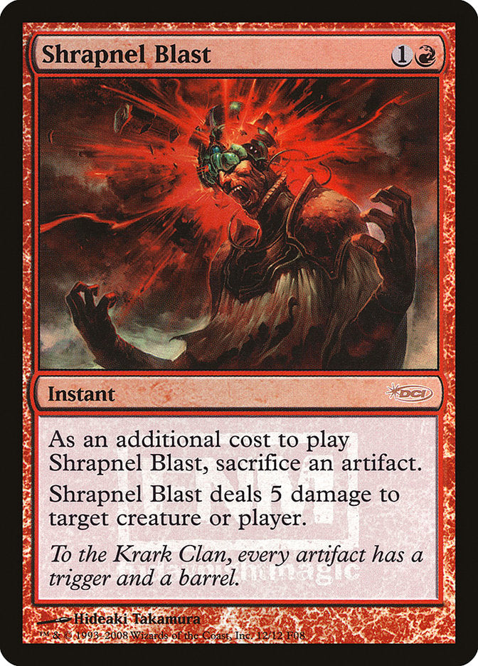Shrapnel Blast [Friday Night Magic 2008] | Devastation Store