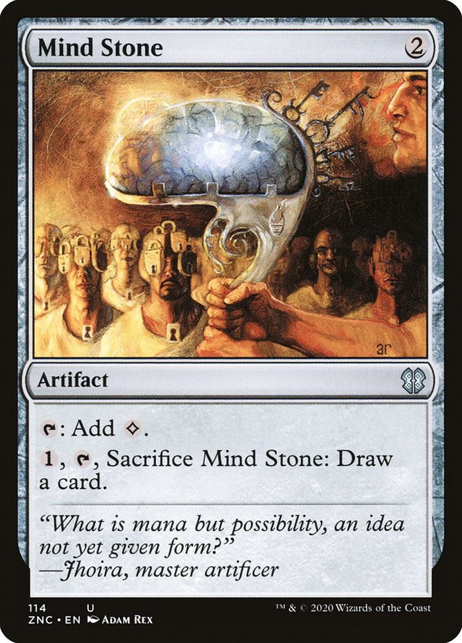 Mind Stone [Zendikar Rising Commander] | Devastation Store