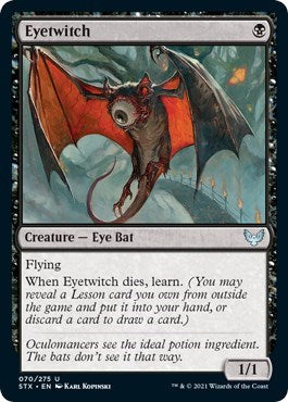 Eyetwitch [Strixhaven: School of Mages] | Devastation Store