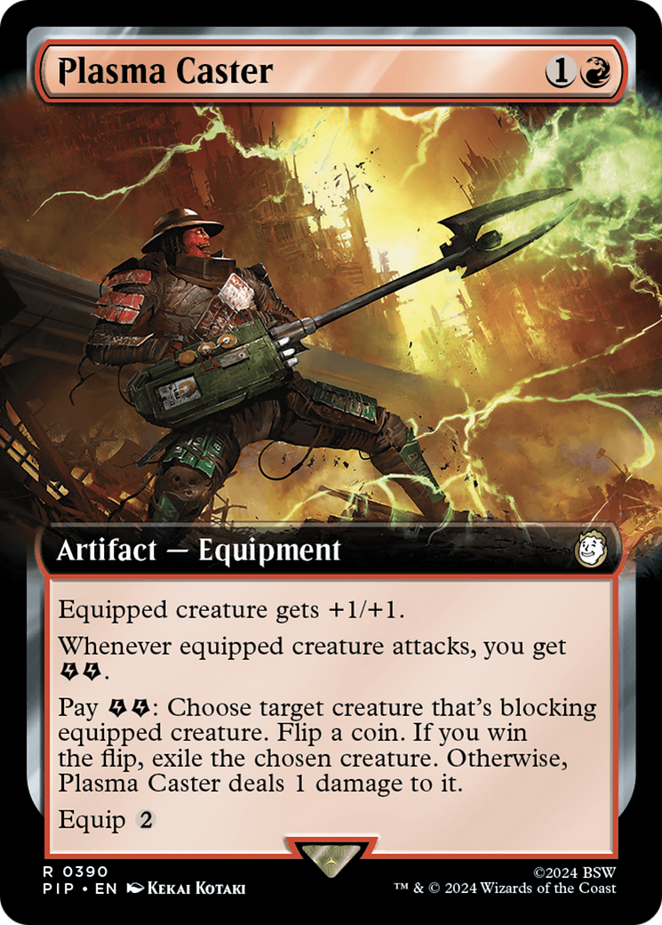 Plasma Caster (Extended Art) [Fallout] | Devastation Store