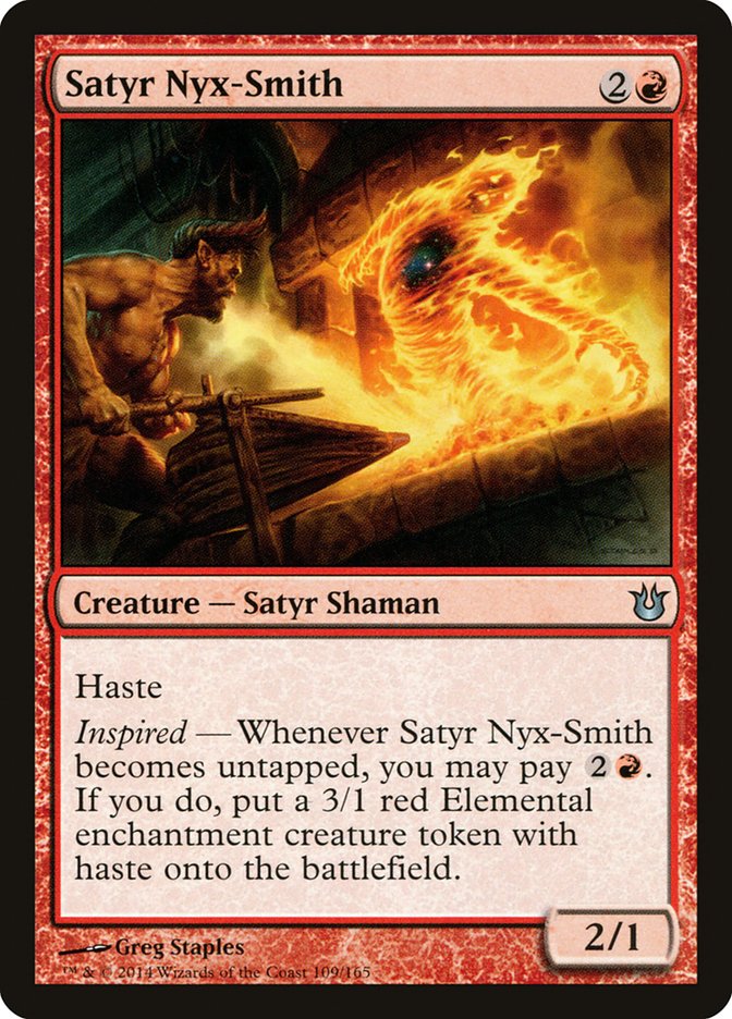 Satyr Nyx-Smith [Born of the Gods] - Devastation Store | Devastation Store