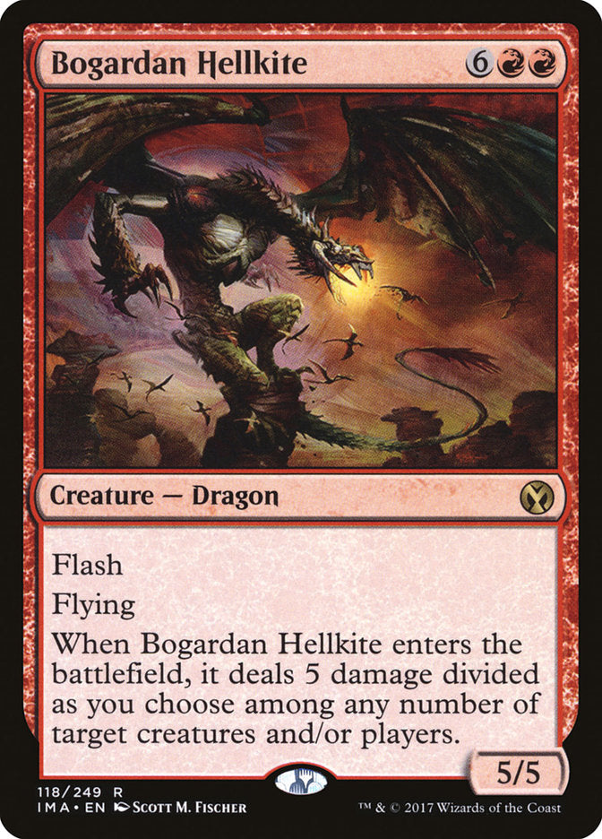 Bogardan Hellkite [Iconic Masters] | Devastation Store