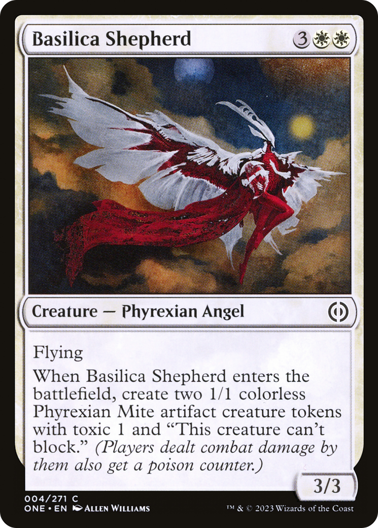 Basilica Shepherd [Phyrexia: All Will Be One] | Devastation Store