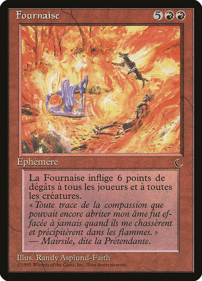 Inferno (French)- "Fournaise" [Renaissance] | Devastation Store