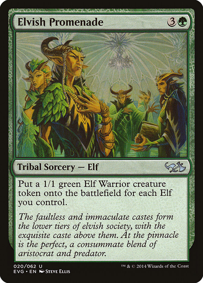 Elvish Promenade (Elves vs. Goblins) [Duel Decks Anthology] - Devastation Store | Devastation Store