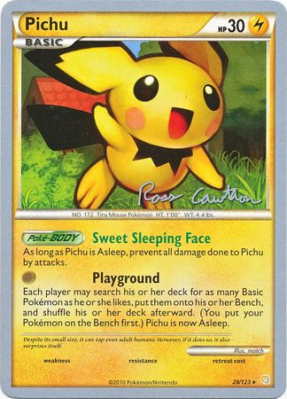 Pichu (28/123) (The Truth - Ross Cawthon) [World Championships 2011] | Devastation Store