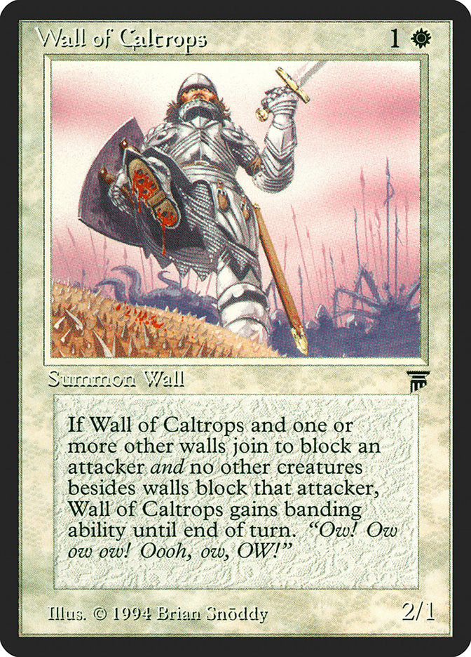 Wall of Caltrops [Legends] - Devastation Store | Devastation Store