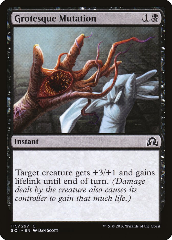 Grotesque Mutation [Shadows over Innistrad] | Devastation Store