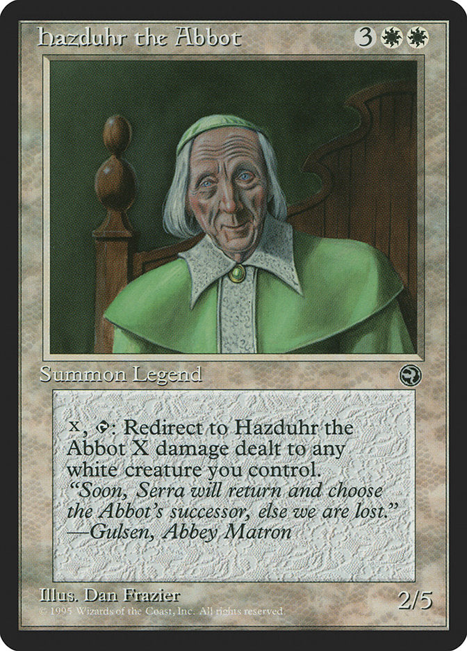 Hazduhr the Abbot [Homelands] | Devastation Store