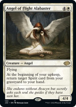Angel of Flight Alabaster [Jumpstart 2022] | Devastation Store