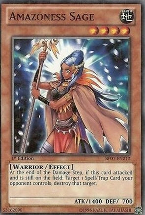 Amazoness Sage [BP01-EN212] Starfoil Rare | Devastation Store