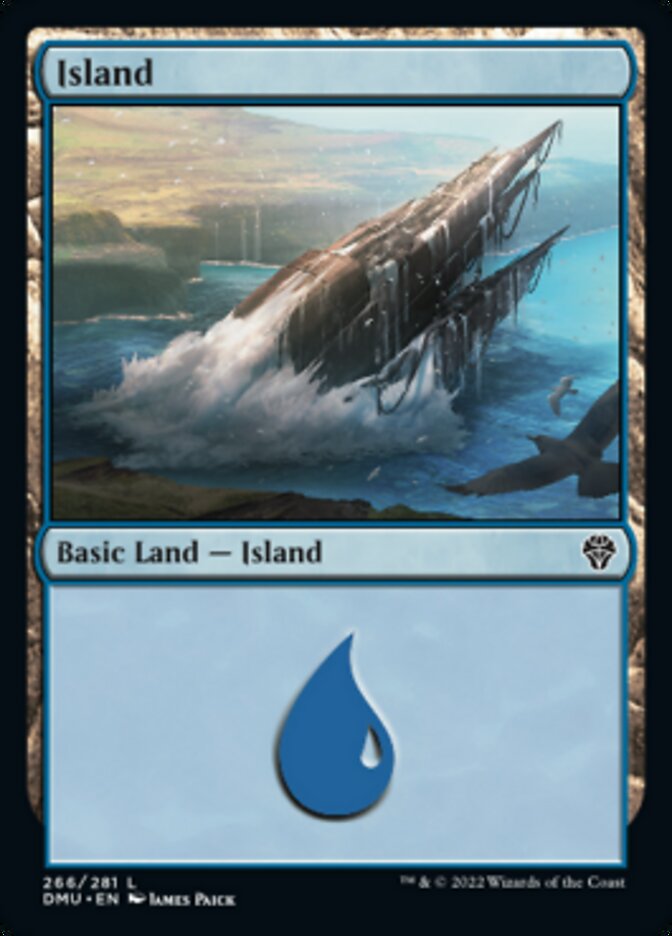 Island (266) [Dominaria United] | Devastation Store