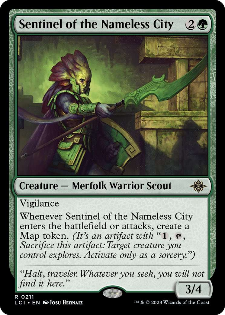 Sentinel of the Nameless City [The Lost Caverns of Ixalan] | Devastation Store