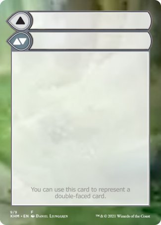 Helper Card (9/9) [Kaldheim Tokens] | Devastation Store