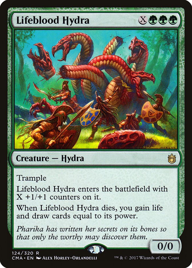 Lifeblood Hydra [Commander Anthology] - Devastation Store | Devastation Store