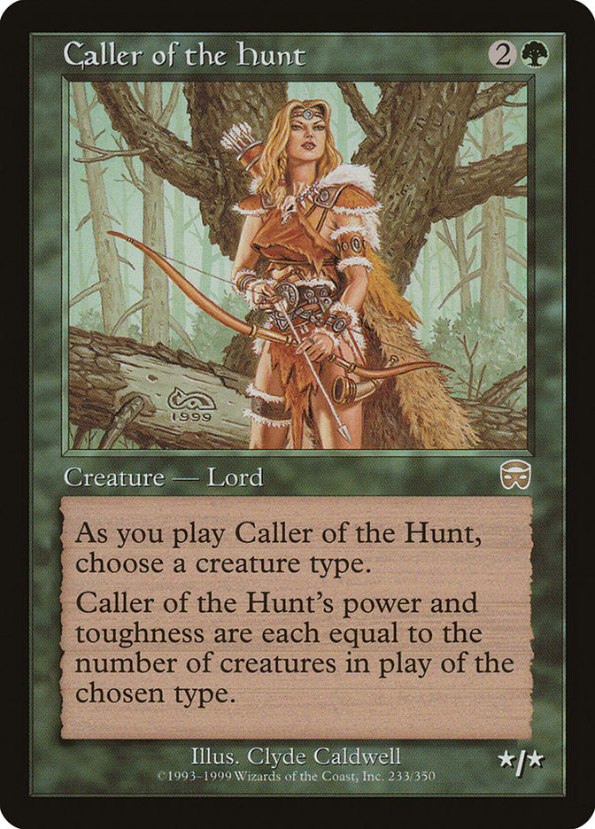 Caller of the Hunt [Mercadian Masques] | Devastation Store