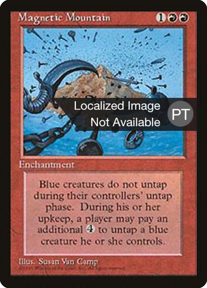 Magnetic Mountain [Fourth Edition (Foreign Black Border)] | Devastation Store