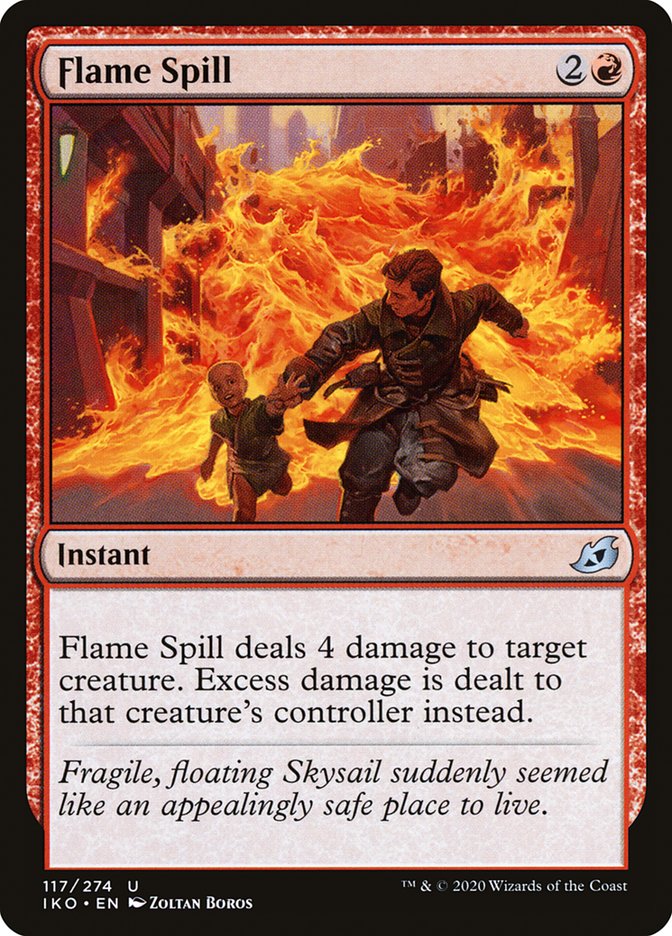 Flame Spill [Ikoria: Lair of Behemoths] | Devastation Store