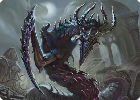 Crypt Sliver Art Card [Commander Masters Art Series] | Devastation Store