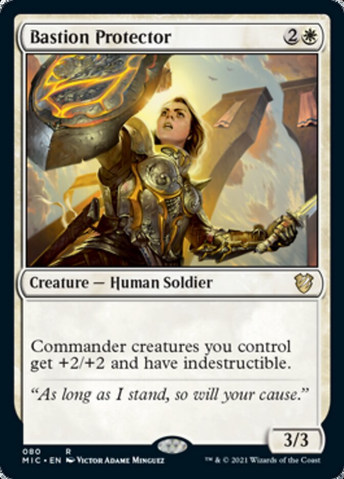 Bastion Protector [Innistrad: Midnight Hunt Commander] | Devastation Store