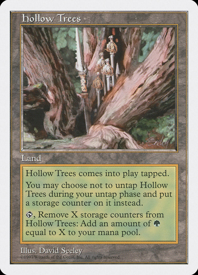 Hollow Trees [Fifth Edition] - Devastation Store | Devastation Store