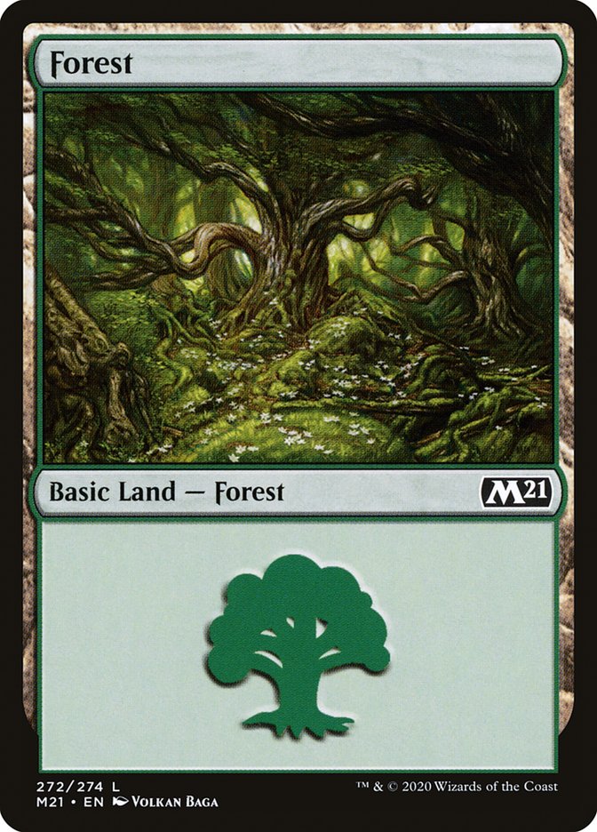 Forest (272) [Core Set 2021] | Devastation Store