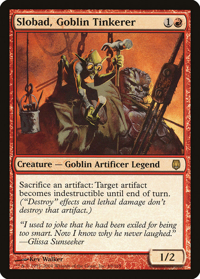 Slobad, Goblin Tinkerer [Darksteel] | Devastation Store