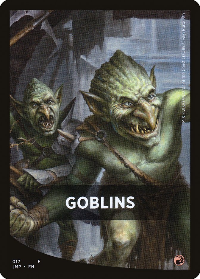Goblins Theme Card [Jumpstart Front Cards] | Devastation Store