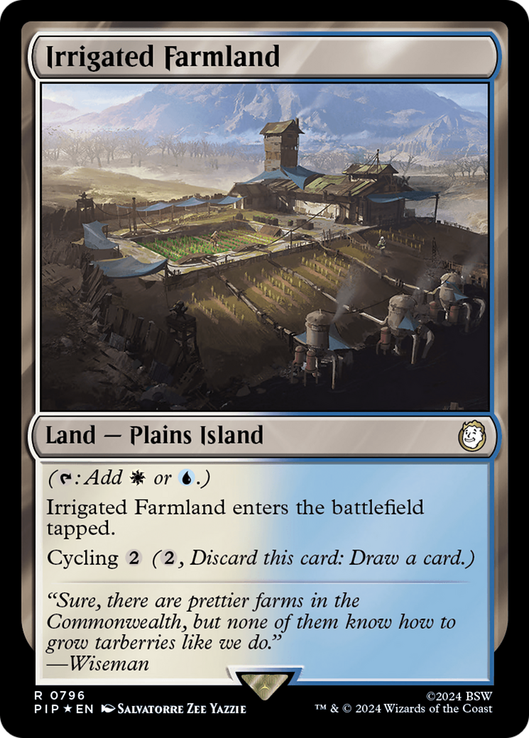 Irrigated Farmland (Surge Foil) [Fallout] | Devastation Store