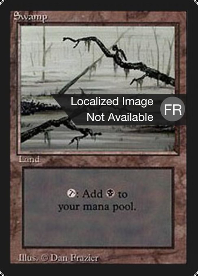 Swamp (A) [Foreign Black Border] | Devastation Store