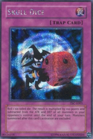 Skull Dice [TSC-E003] Prismatic Secret Rare | Devastation Store