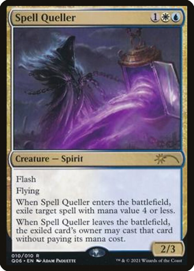 Spell Queller [Pioneer Challenger Decks 2021] | Devastation Store