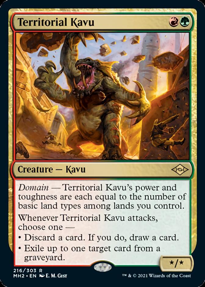 Territorial Kavu [Modern Horizons 2] | Devastation Store