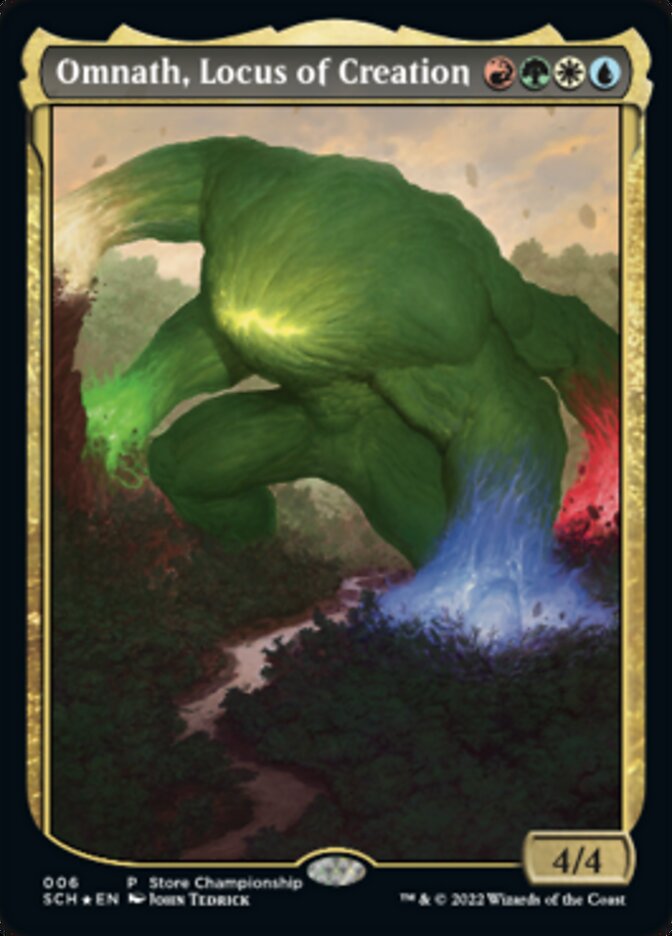 Omnath, Locus of Creation [Store Championships 2022] | Devastation Store
