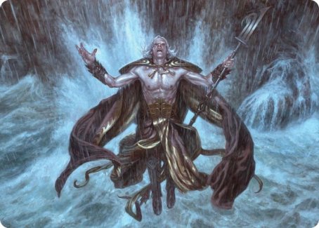 Runo Stromkirk Art Card [Innistrad: Crimson Vow Art Series] | Devastation Store