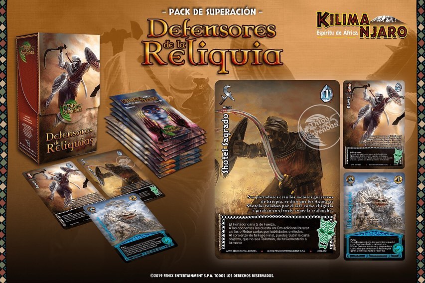 PACK SUPERACION DEFENSORES DE LA RELIQUIA - Devastation Store | Devastation Store